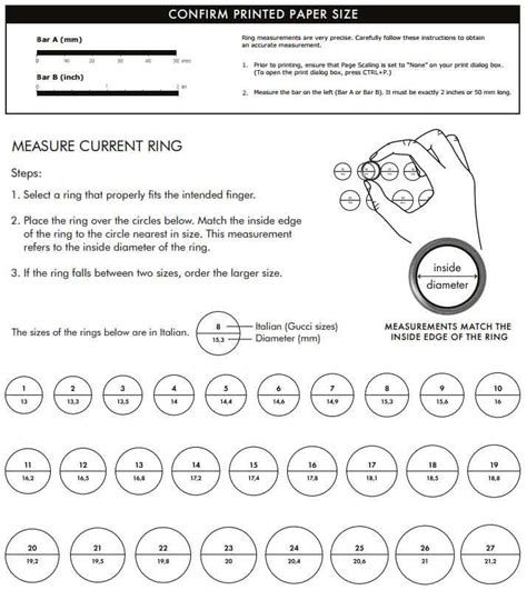 space gucci ring|gucci ring size chart.